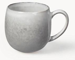 Canecas XL artesanais Nordic Sand, 2 uni.