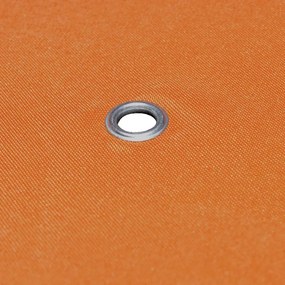 Cobertura de substituição p/ gazebo 310 g/m² 3x3 m laranja