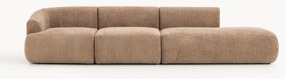 Chaise longue modular Sofia (4 lugares)