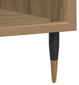 Armário de Gravação vidaXL Madeira Velha 84,5x38x89 cm Madeira de Enge