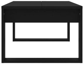 Mesa de centro 102x50x35 cm derivados de madeira preto