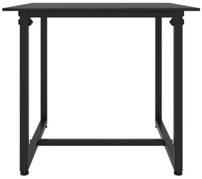 3 pcs conjunto lounge exterior c/ almofadões vime PE cinzento