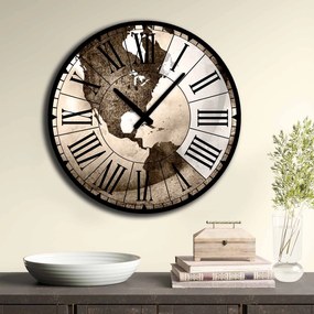 Relógio Decorativo MDF 5050MS-001 – Multicolor – 50 cm