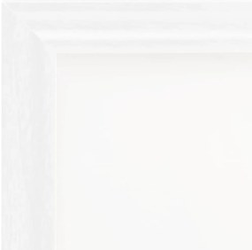 Molduras para mesa 5 pcs 13x18 cm MDF branco