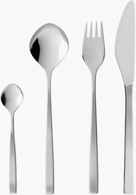 Conjunto de talheres em aço inoxidável Fuga, 4 pessoas, conjunto de 16