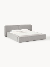 Bouclé Upholstered Bed Lennon