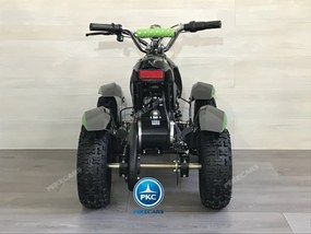 Moto 4 para crianças Cobra 36V 800W Verde