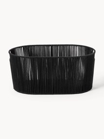 Cesto de roupa em corda tecido à mão Gabe