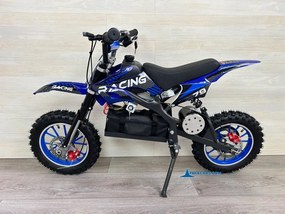 Mota elétrica para crianças 6 a 14 anos Dirk 36V 800W Azul