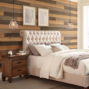 Candeeiro Suspenso Safderun – Cobre – Diâmetro 20 cm, Altura 111 cm