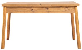 Conjunto de Mesa de Jantar Extensível Santiago – Pinho Atlântico – Mes