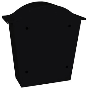 Caixa de correio Tatifan preto