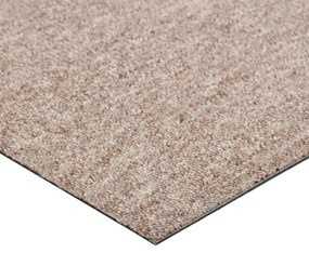 Ladrilhos carpete para pisos 20 pcs 5 m² 50x50 cm bege