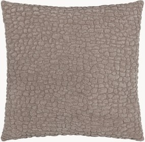 Almofada decorativa em chenille Pebble