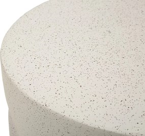 MESA DE APOIO Ø 33,5X48,5 CM CREME
