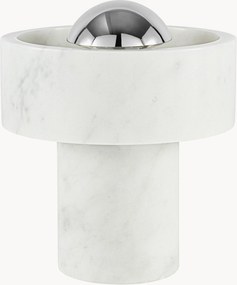 Candeeiro de mesa LED em mármore portátil regulável Stone