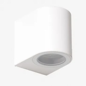 Xilven Aplique De Parede Para Exterior Branco - Sklum