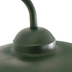 Candeeiro de Parede Exterior Verde Escuro IP44 - Munich Industrial