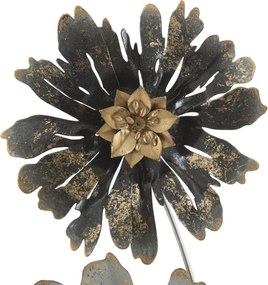 PAINEL 3D DE FERRO DE PAREDE SIMPLES CM 35X5,5X88 MULTICOLOR