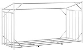 Rack de lenha tampa de chuva 200,5x80,5x110,5cm aço galvanizado