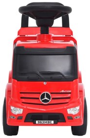 Andador camião Mercedes Benz vermelho