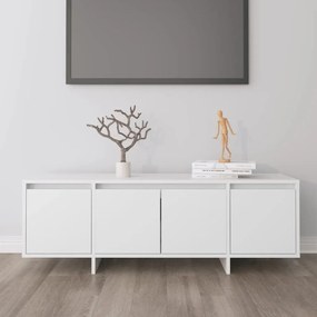 Móvel de TV Endy de 120cm - Branco - Design Moderno