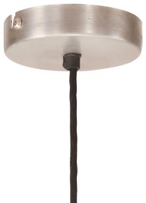 Candeeiro suspenso industrial redondo 25W 19 cm E27 multicor