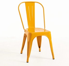 Cadeira Torix - Açafrão Laranja