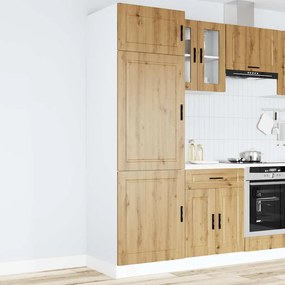 vidaXL Armário de cozinha Porto derivados madeira carvalho artisiano