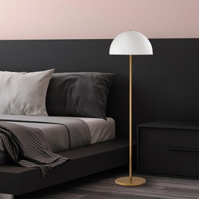 Candeeiro de Pé Mixed – Dourado – 40 x 40 x 154 cm