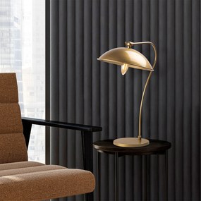 Candeeiro de Mesa Epika – Dourado – 35 x 27 x 50 cm