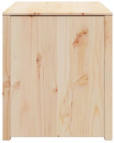 Armário de Cozinha Externo 106x55x64 cm Madeira Sólida de Pinho