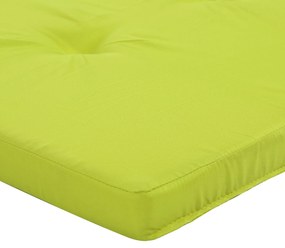 Almofadas Verdes Brilhantes Verde brilhante Poliéster Médio