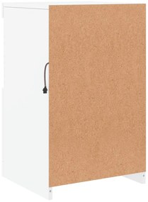 Aparador com luzes LED 41x37x67 cm branco
