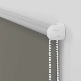 Persiana de enrolar 50x210 cm largura tecido 45,7 cm poliéster