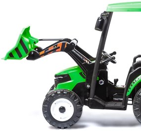 TRACTOR ELECTRICO PARA CRIANÇAS FARMER 24V VERDE