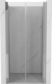 Mexen Mist porta de duche de abrir 75 cm, transparente, cromado - 8A7-075-000-01-00