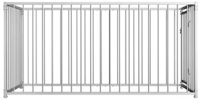 Canil de exterior 100x200x100 cm