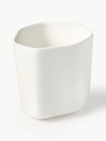 Chávenas de café em porcelana com forma orgânica Joana, 4 uni.