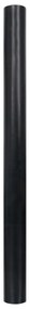 Tapete de borracha antiderrapante liso 1,2x2 m 1 mm
