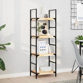 vidaXL Prateleiras flutuantes 2pcs 40x30x4cm acácia maciça não tratada