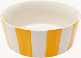Taças pequenas pintadas à mão Cocina Stripes, conjunto de 4