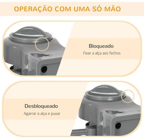 PawHut Barreira de Segurança para Cães Extensível 0-150cm Porta de Proteção Retrátil para Animais de Estimação Barreira para Escadas e Corredores Liga de Alumínio 165x10,7x85cm Cinza