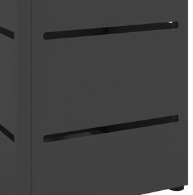Suporte para Guarda-chuva Preto Metal Médio Armazenamento