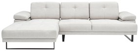 Sofá de Canto Mustang – Bege – 174x314 cm