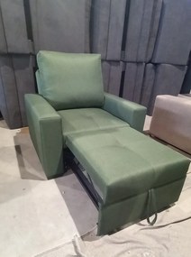 Sofá cama Morna (Personalizável) - 1 Lugar, Confort