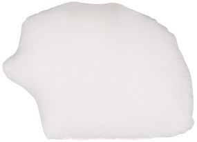 Almofada decorativa infantil castanha com ouriço 46 x 36 cm BENAGULRU Beliani
