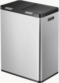 Caixote do lixo para reciclagem Essential Recycle, 30+30 L