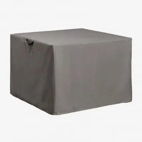 Capa Protetora Para Conjunto De Jardim Otley Cinza Antracite & 120 X 120 Cm - Sklum