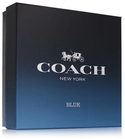 Conjunto de Perfume Homem Coach 3 Peças Blue